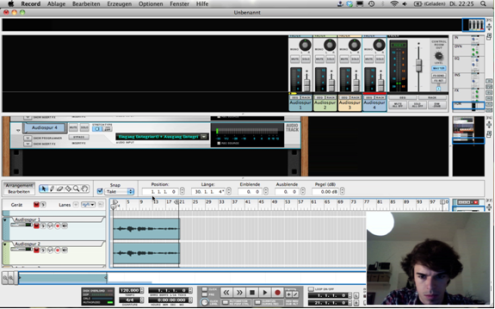 Abbildung 2: Screenshot: Propellerhead Record